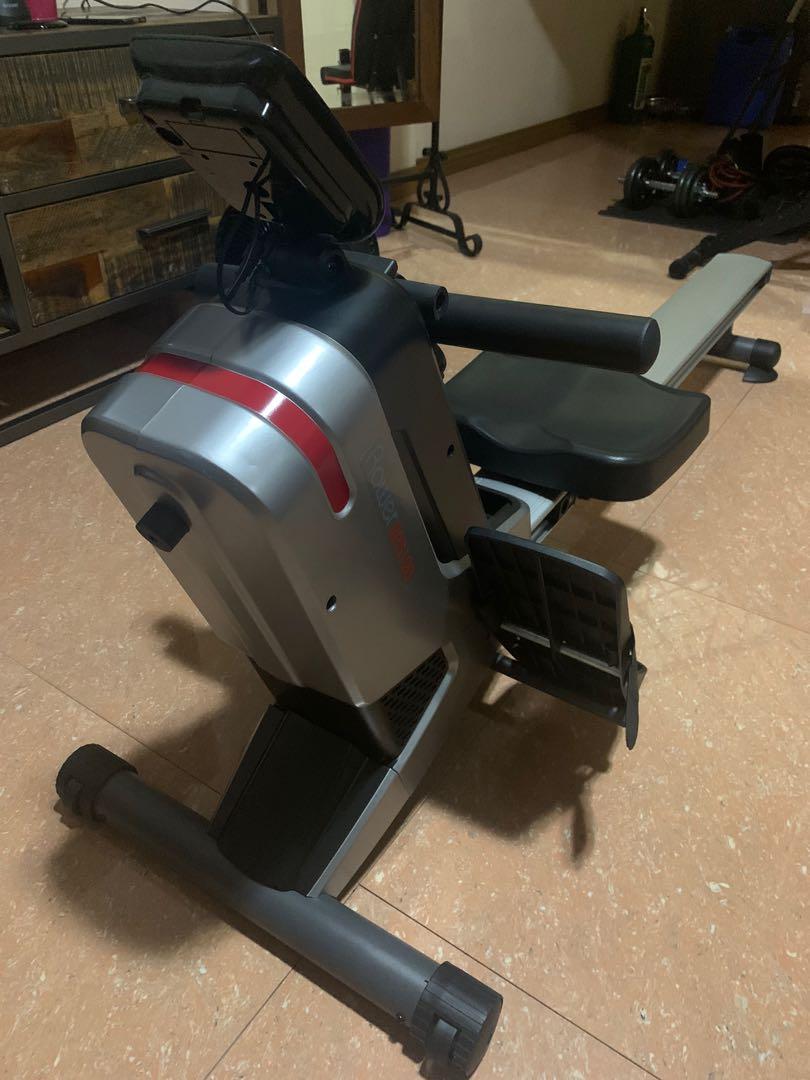 Rowing Machine (Category: Cardio & Fitness Machines) located in Mandaluyong City. Submitted by mnayaw (Listing ID 1029533645, Image 3). Description: Body Sculpture Rower BR3120 Rarely used. Fully Functional no issues. For pickup only.