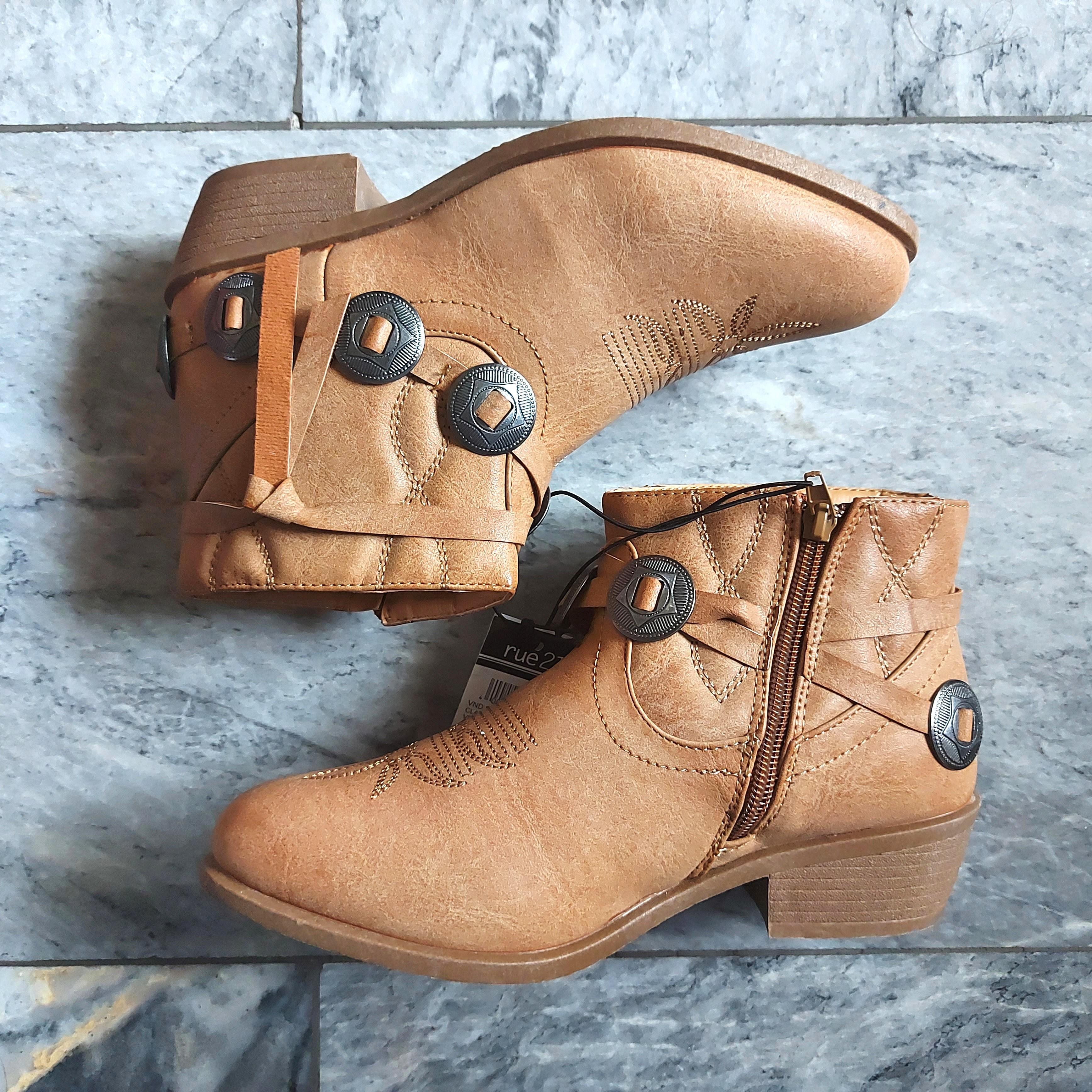SALE!] RUE 21: Brown Boots, Women's 