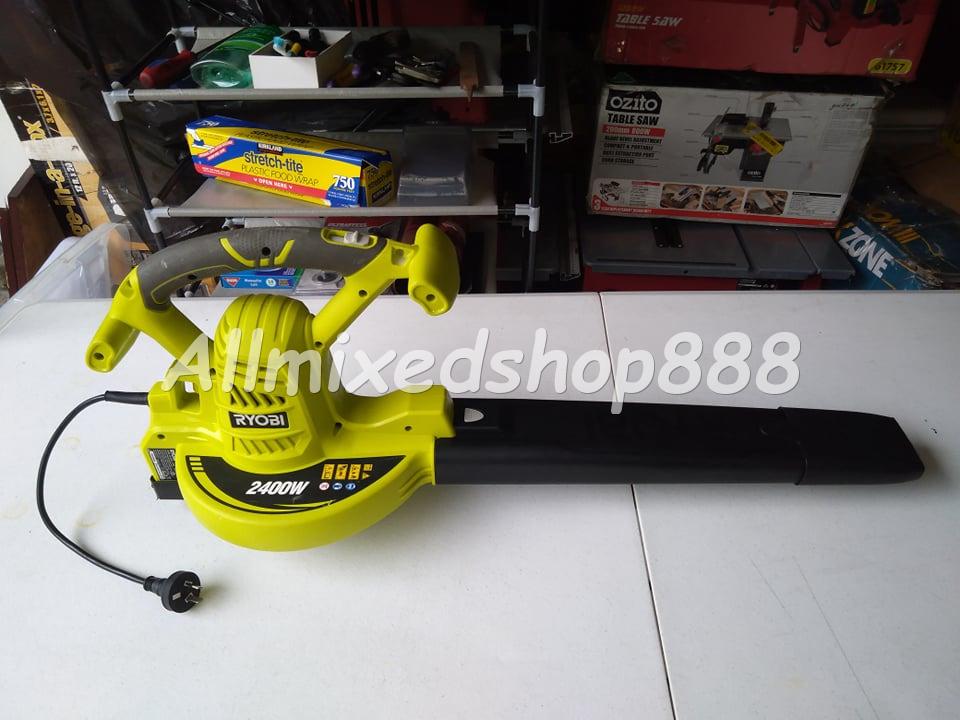 Ryobi 2400W Blower Vacuum, Furniture & Home Living, Cleaning & Homecare ...