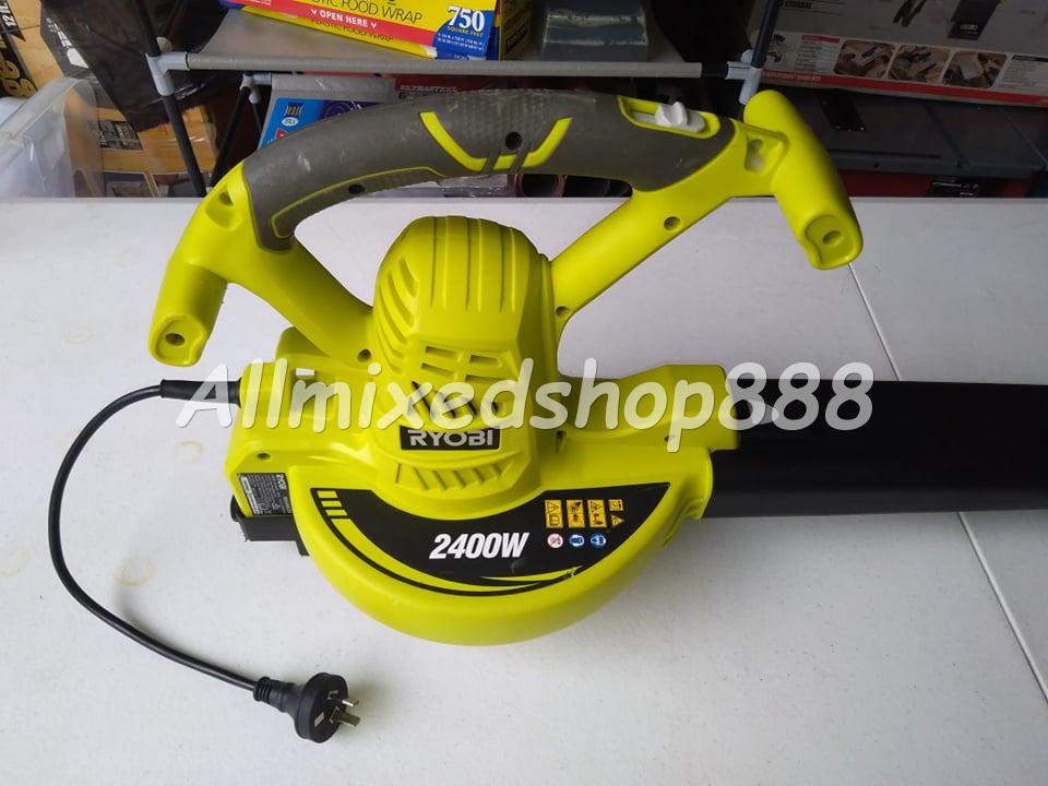 Ryobi 2400w conversion style blower vacuum outlet
