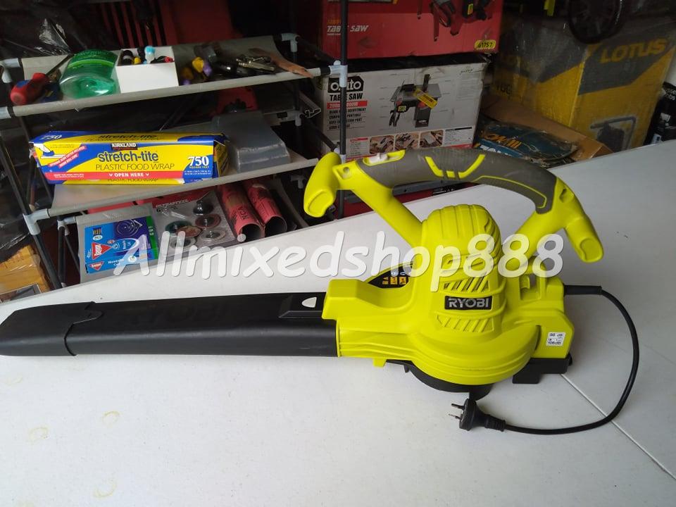 Ryobi 2400w conversion style blower hot sale vacuum