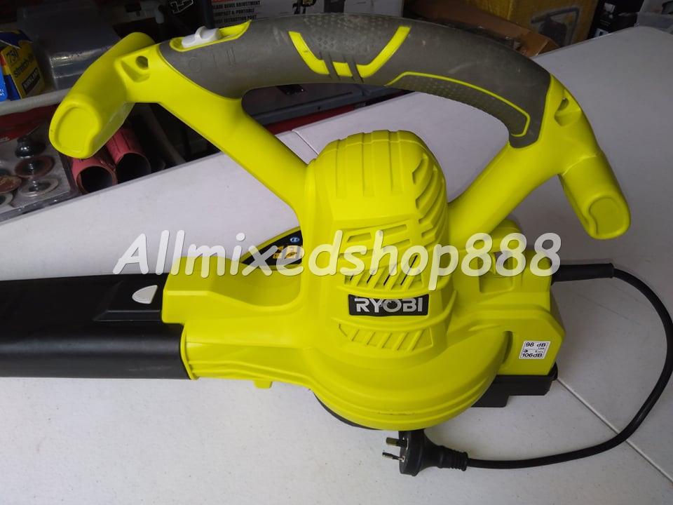 Ryobi 2400w electric blower vac review top