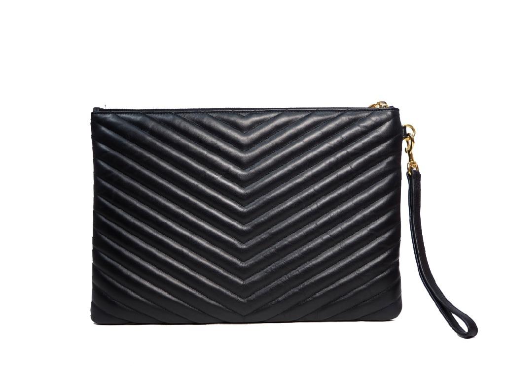 Ysl monogram tablet new arrivals pouch
