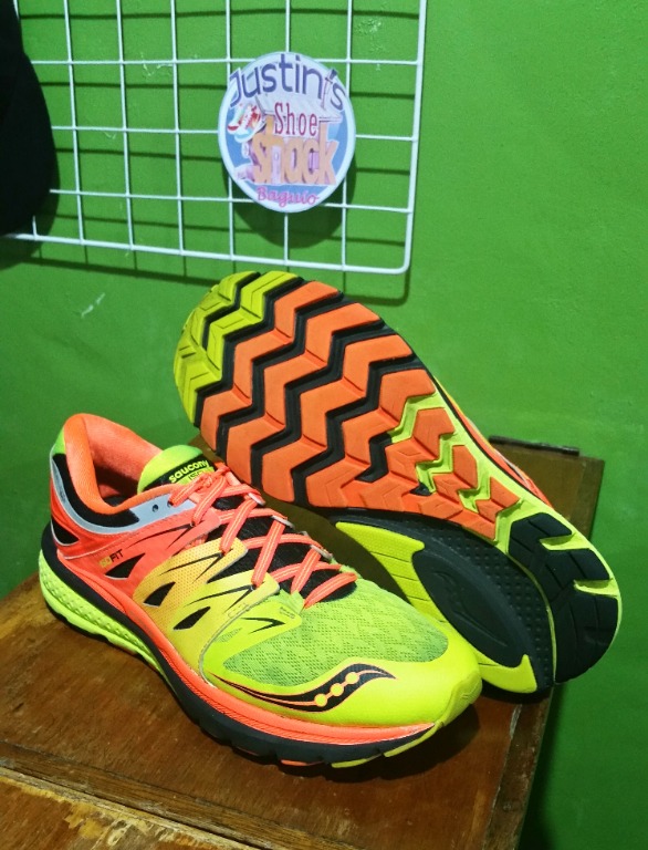 Saucony zealot iso mens hot sale yellow