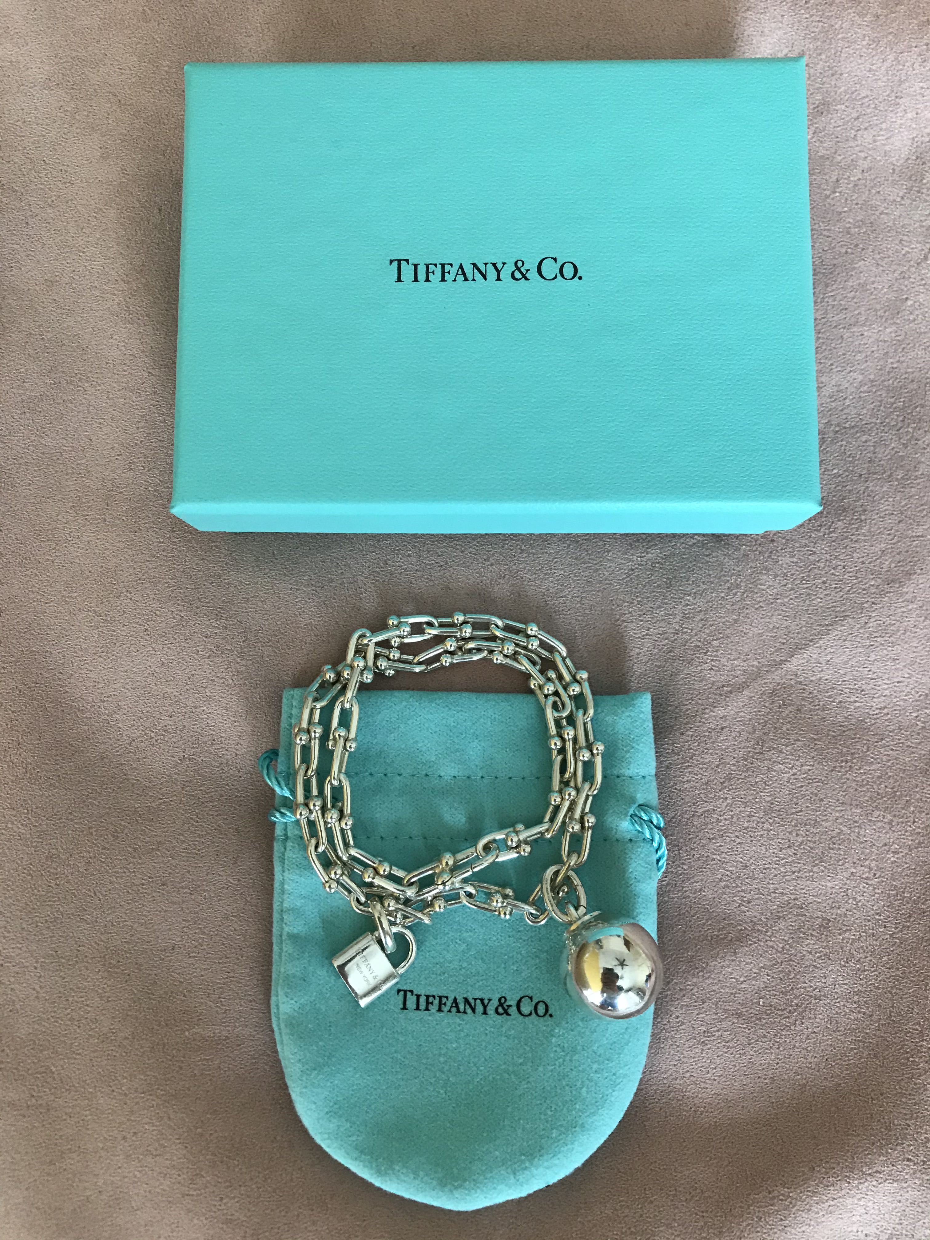 tiffany hardwear wrap bracelet