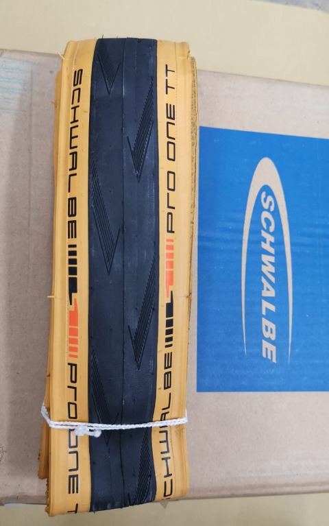 Schwalbe pro one gumwall 2025