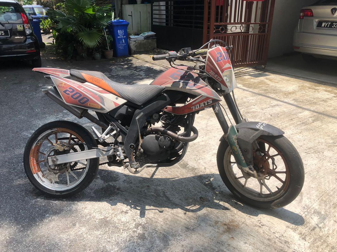 xtm 200cc
