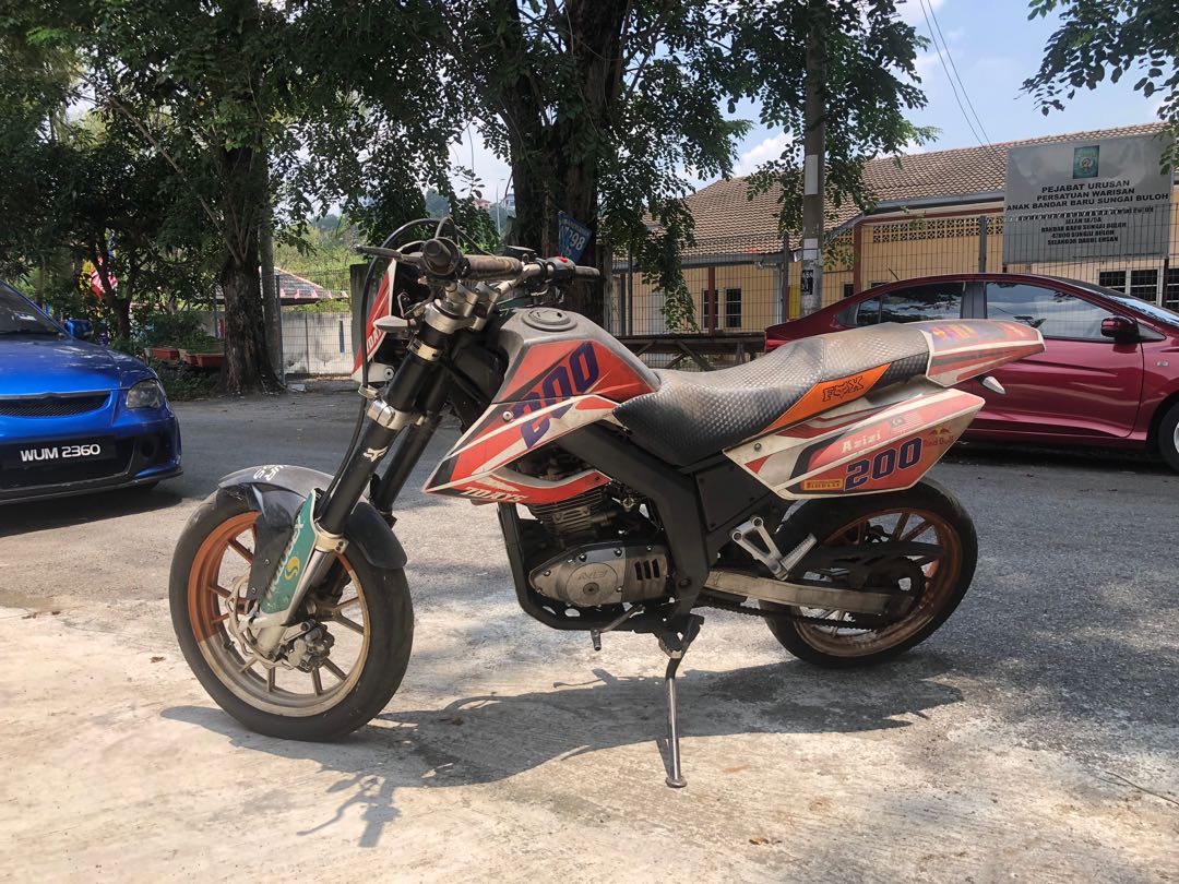 Xtm 200cc best sale
