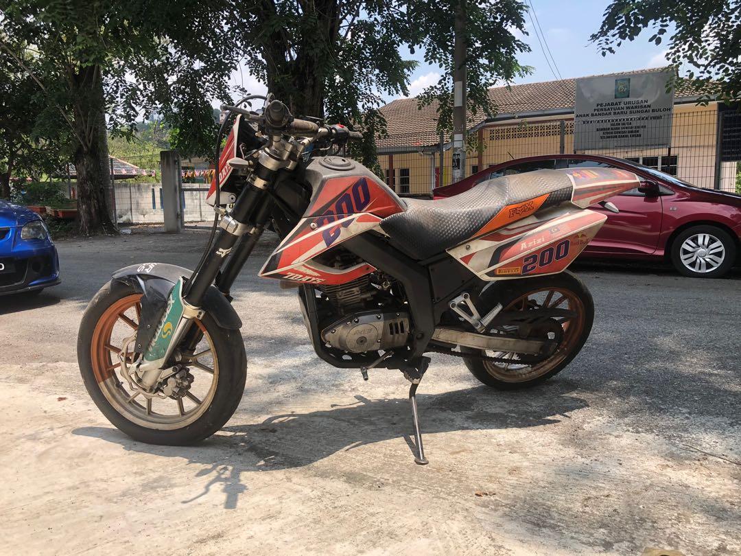 Xtm 200cc new arrivals