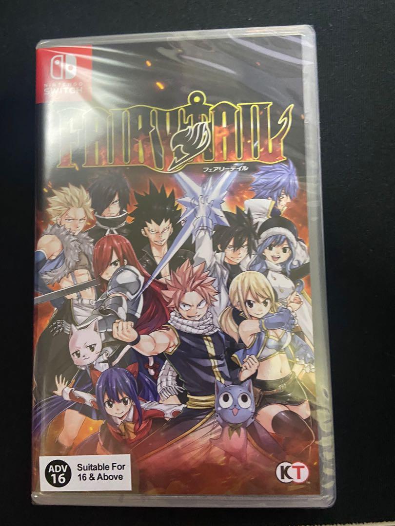 Sealed Fairy Tail Switch Video Gaming Video Games Nintendo On Carousell