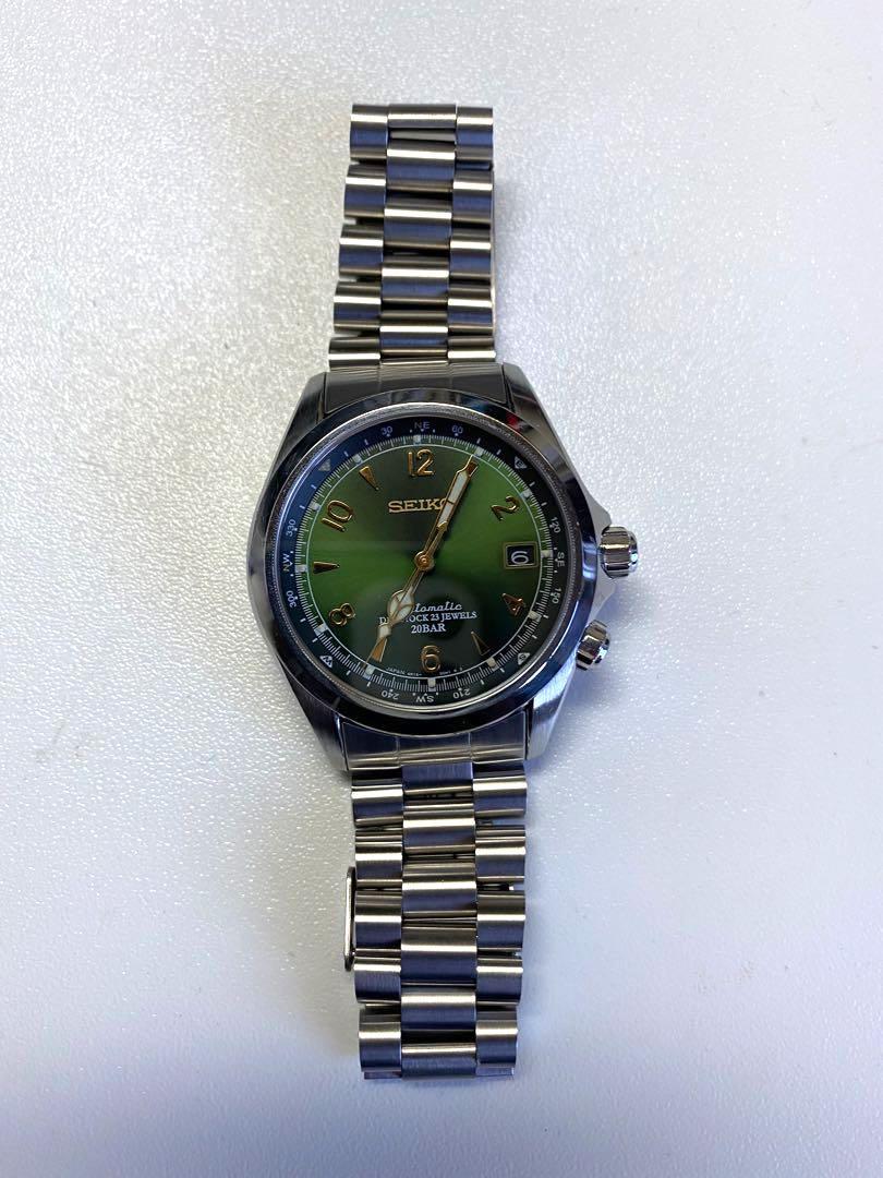 Seiko Alpinist SARB017, Luxury, Watches on Carousell