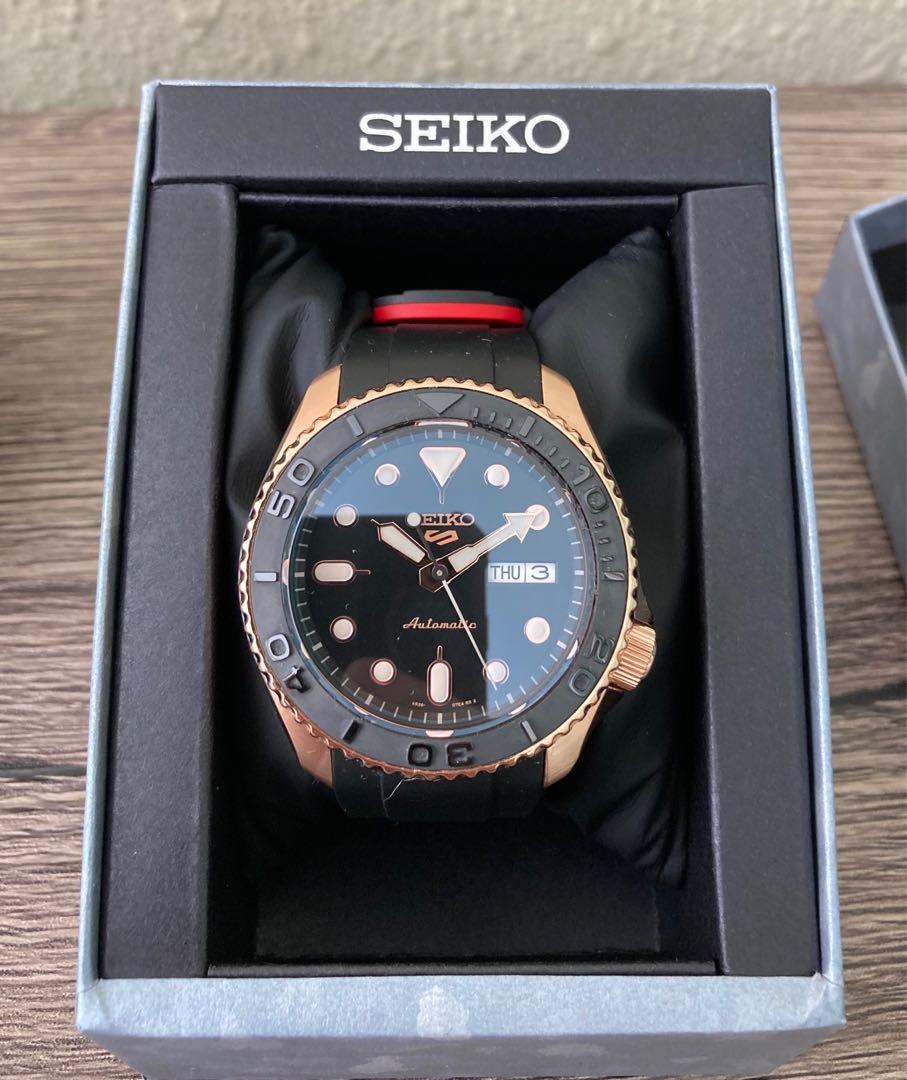 Seiko SBSA028 Yachtmaster Mod, Men's Fashion, Watches & Accessories,  Watches on Carousell