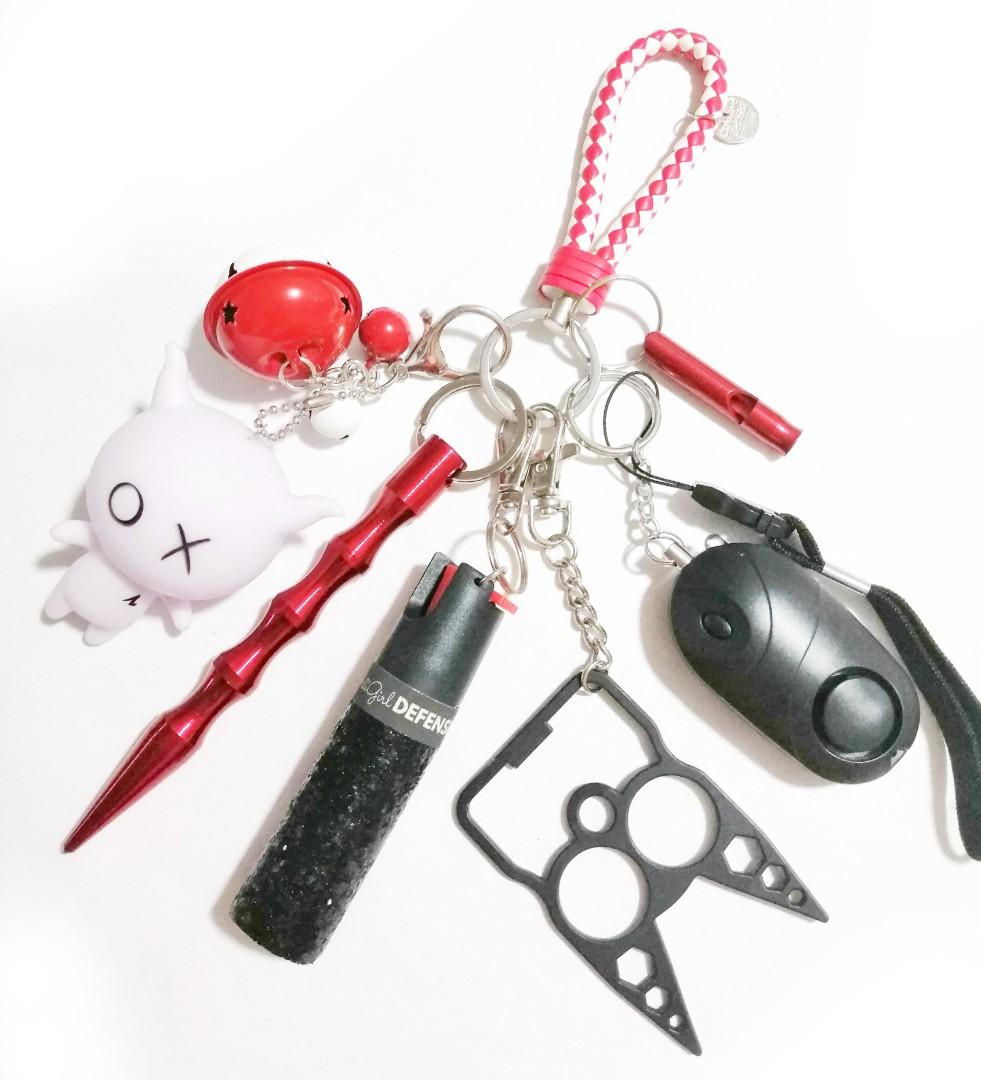 (REPRICED) Self Defense Keychains, Women's Fashion, Watches ...