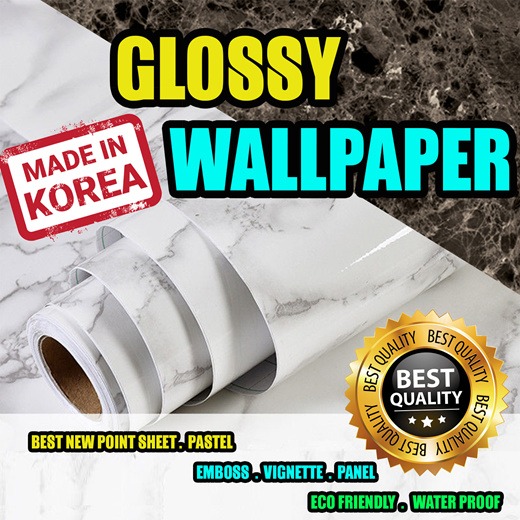 Self-adhesive PVC Waterproof Kitchen Cabinet Furniture Wallpaper Sheet ...