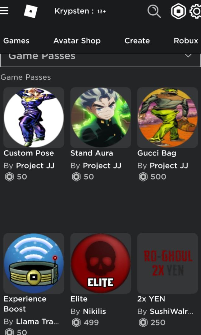 Roblox Account Toys Games Video Gaming In Game Products On Carousell - 2x yen roblox
