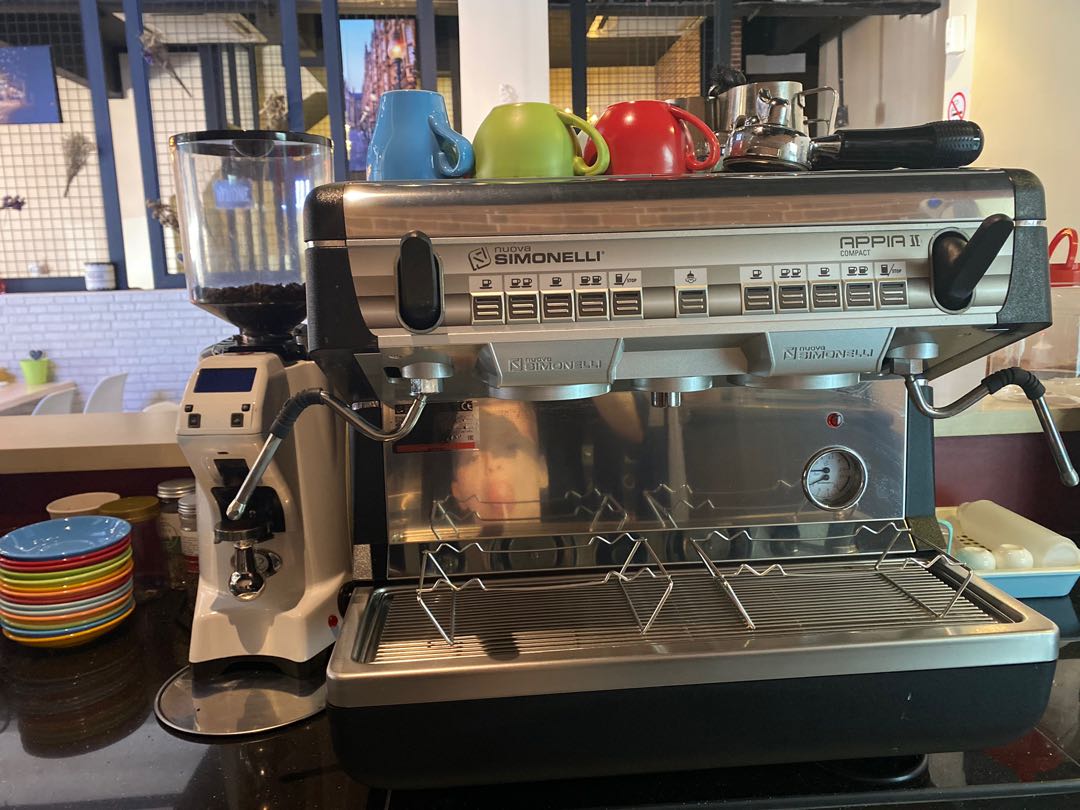 Nuova Simonelli appia ii,Coffee Machine 