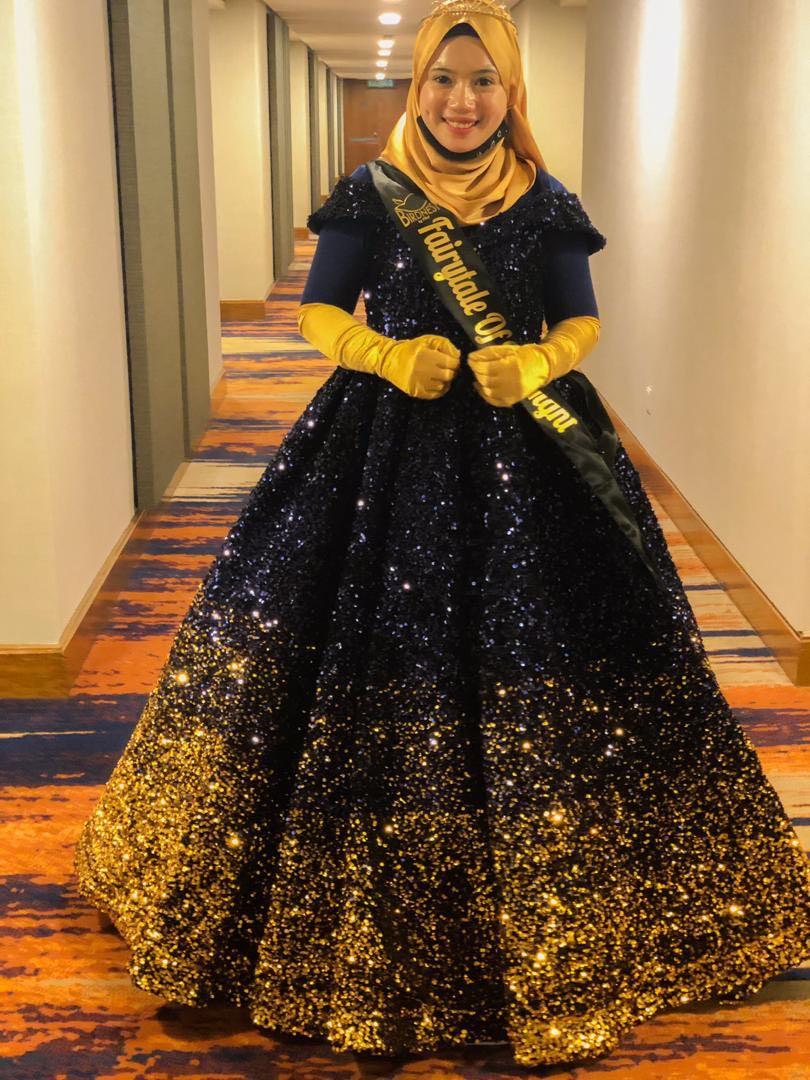 (SEWA) Rent a dress gown, Women's Fashion, Muslimah Fashion, Dresses on