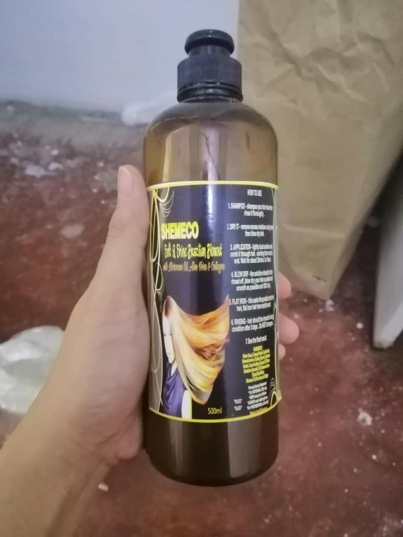 Shemeco brazilian blowout