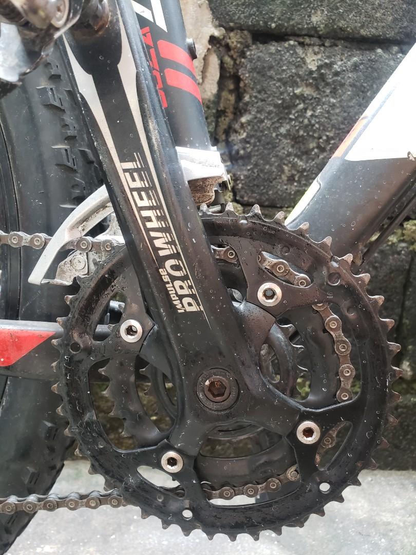 9 speed groupset mtb