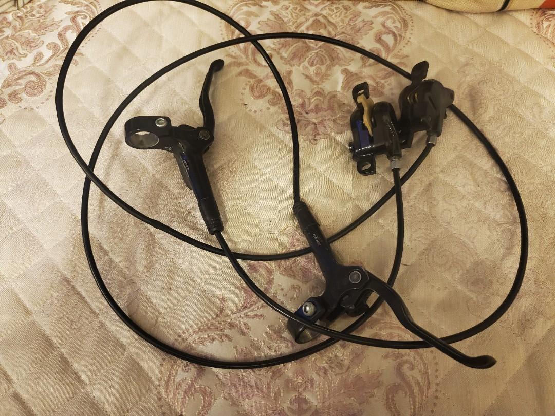 shimano mt200 hydraulic brakes