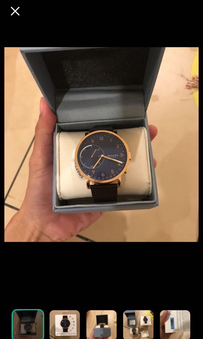 skagen hybrid whatsapp