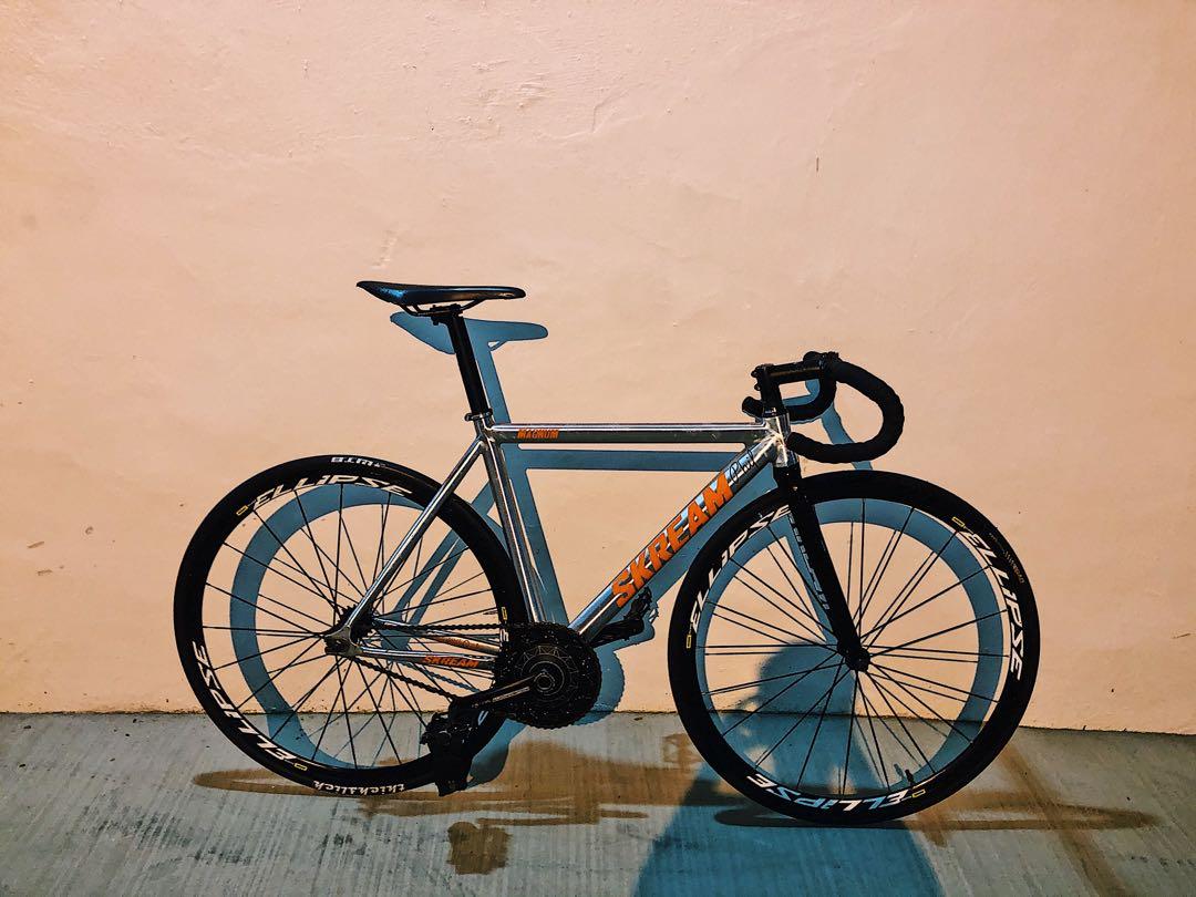 skream frameset