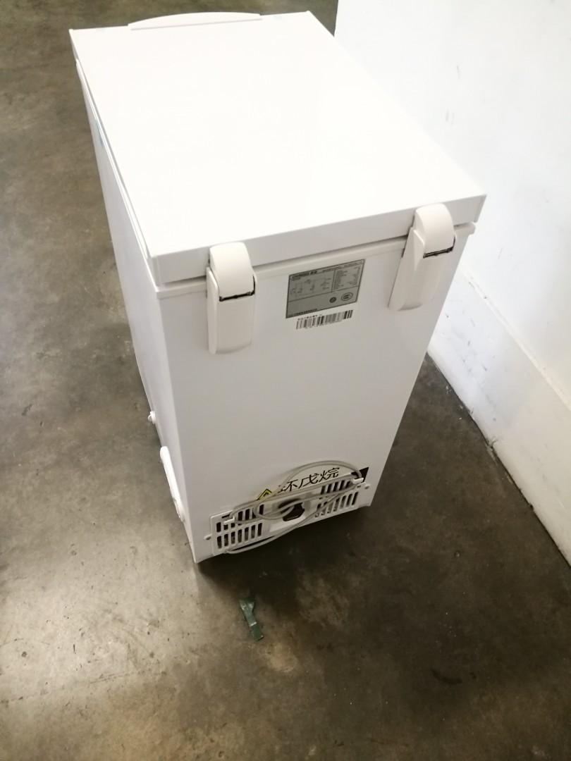 New slim chest freezer 70L, TV & Home Appliances, Kitchen Appliances