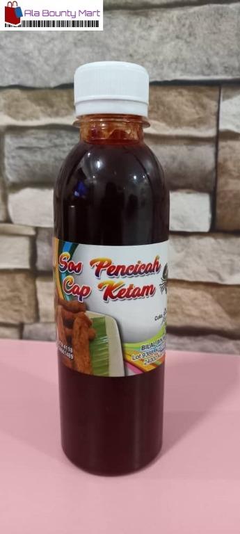 Sos Pencicah Keropok Lekor Cap Ketam Food Drinks Local Delights Halal Local Delights Others On Carousell