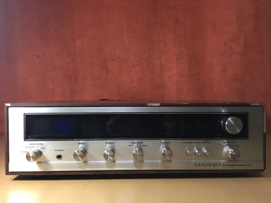 Sound Project by Pioneer Model 300 Receiver, Audio, Soundbars, Speakers