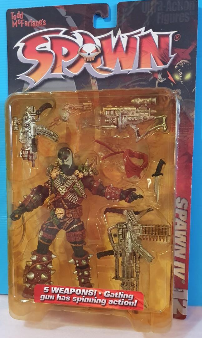 Spawn Mcfarlane Spawn IV, She-Spawn,Manga She-spawn, Zeus, Toys & Games ...
