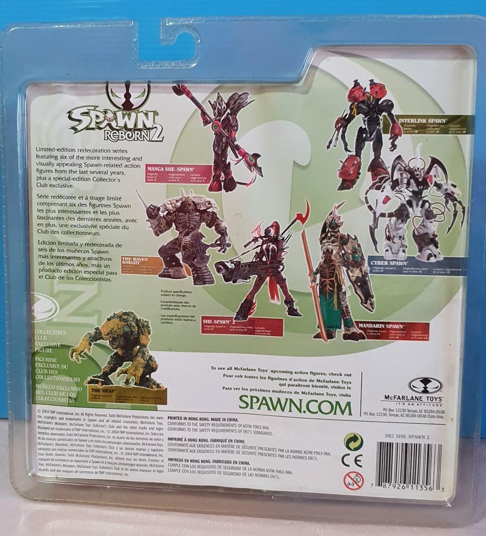Spawn Mcfarlane Spawn IV, She-Spawn,Manga She-spawn, Zeus, Toys & Games ...