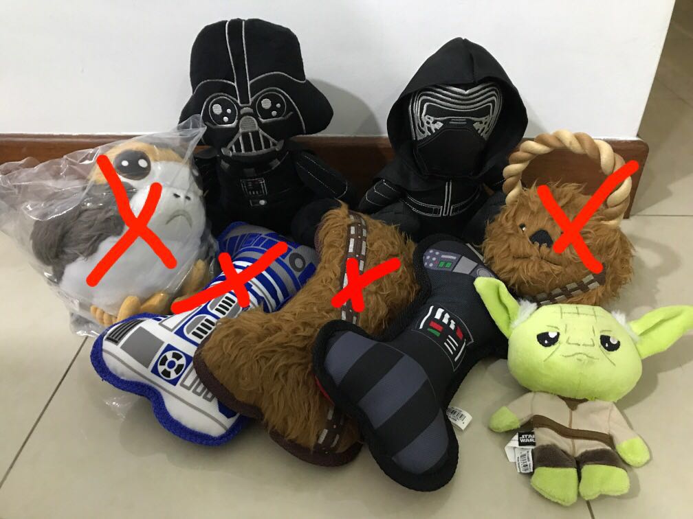 Petco star cheap wars dog toys