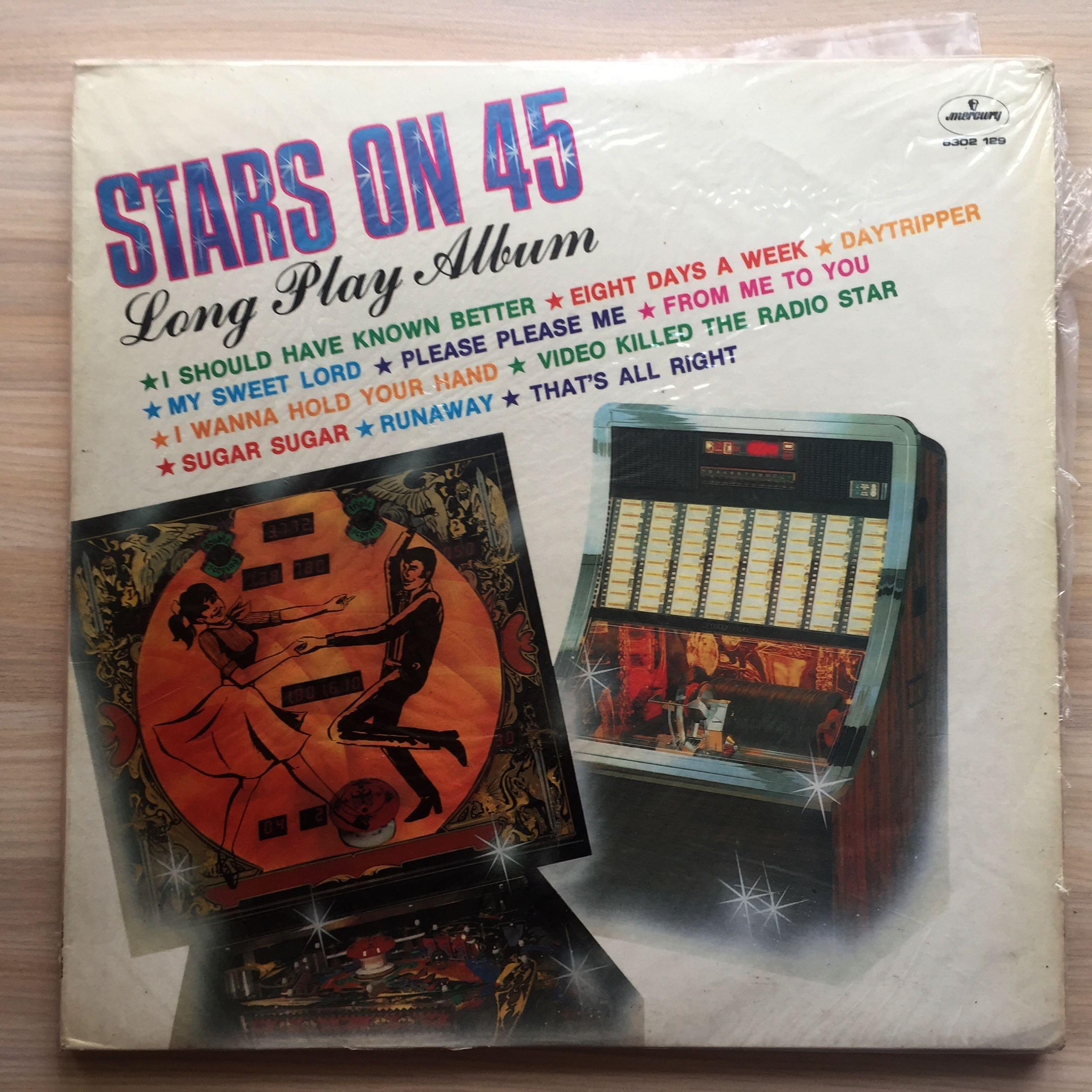 É»è å±ç Stars On 45 Long Play Album É³æ¨æ¨å¨ Éä»¶ Cd S Dvd S Other Media Carousell Lp stars on 45 1981 original long play album 1 press in shrink !!! carousell