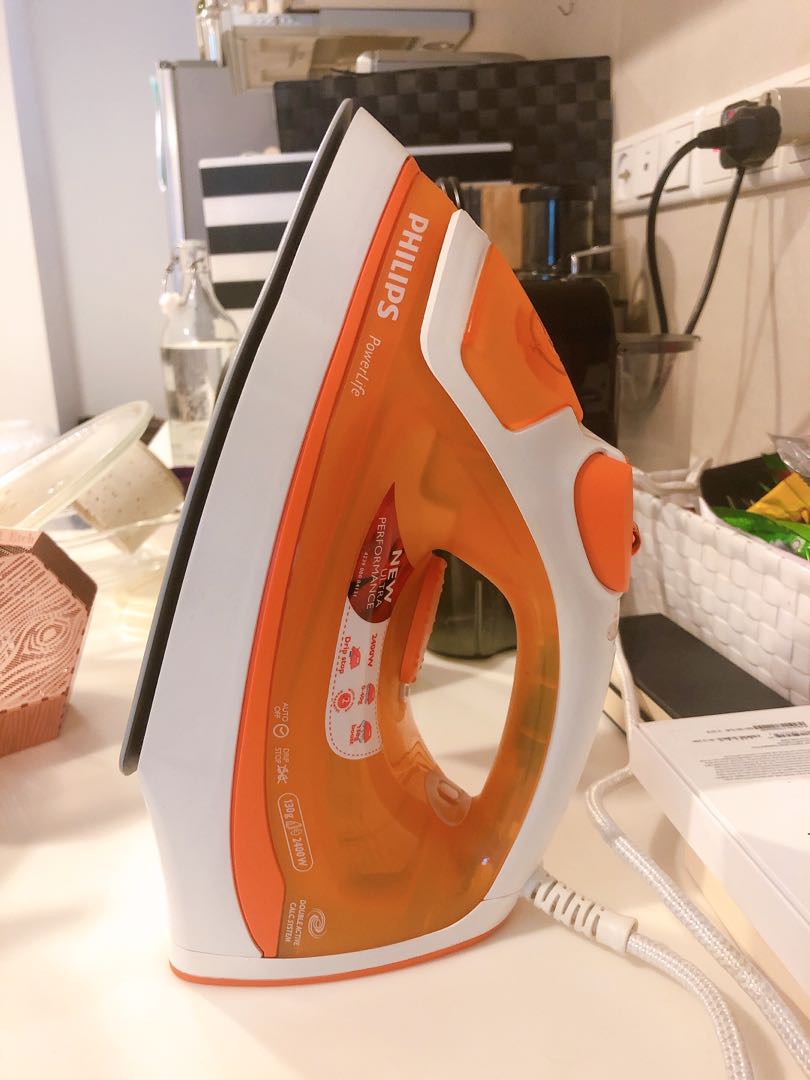 Steam Iron, TV & Home Appliances, Irons & Steamers on Carousell