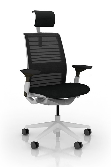 Steelcase think online chair headrest