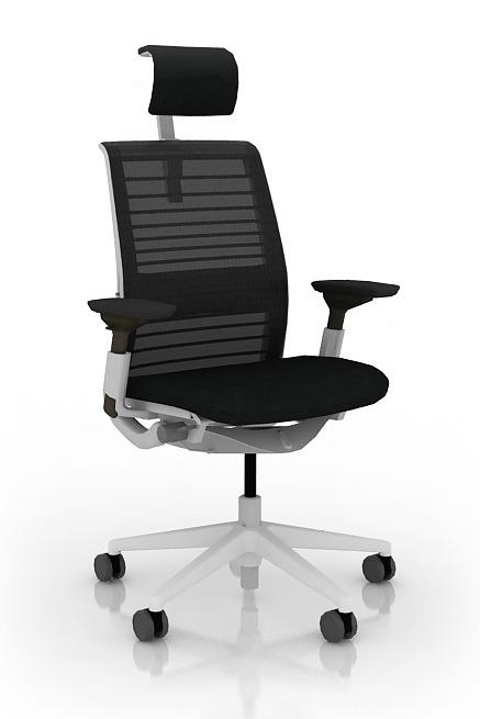 Steelcase think chair headrest top