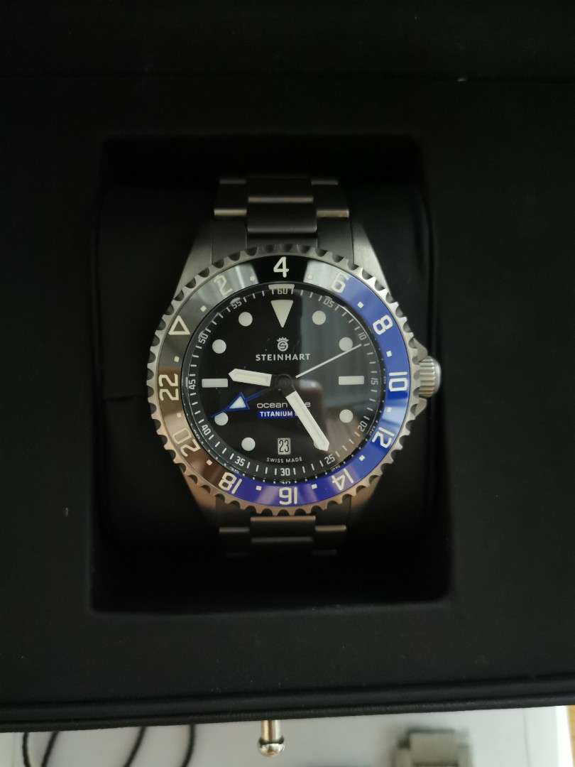 Steinhart ocean titanium 500 hot sale for sale