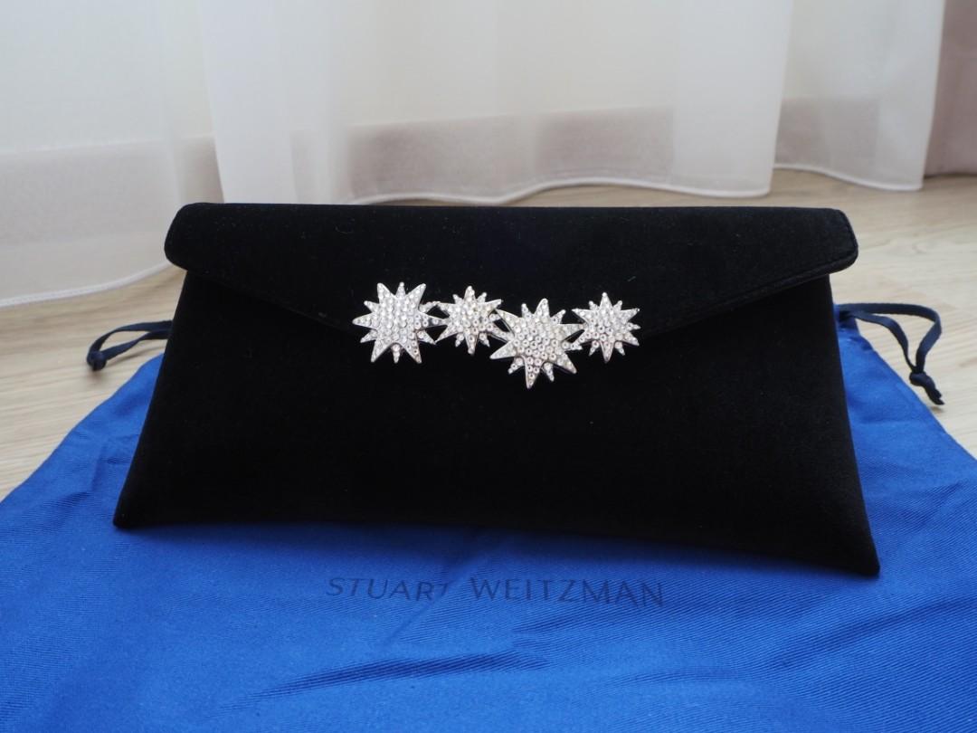 Stuart weitzman shop danika clutch