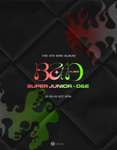 Super Junior D E Bad Blood K Wave On Carousell