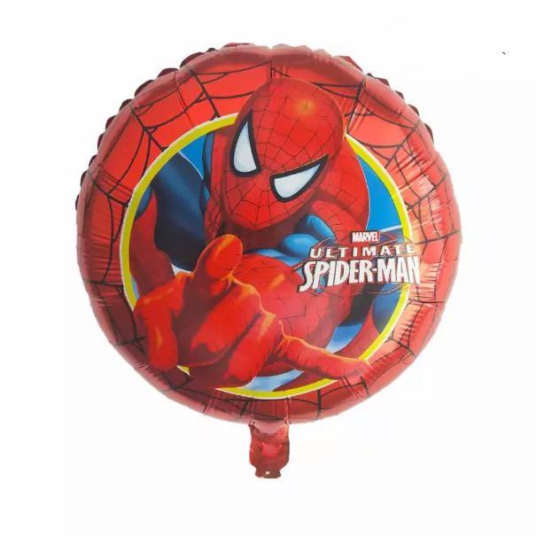 Superheroes Spiderman Party Supplies Party Balloons Party Deco Design Craft Others On Carousell - new 10pcs set 12inch game roblox latex balloons kids model toy