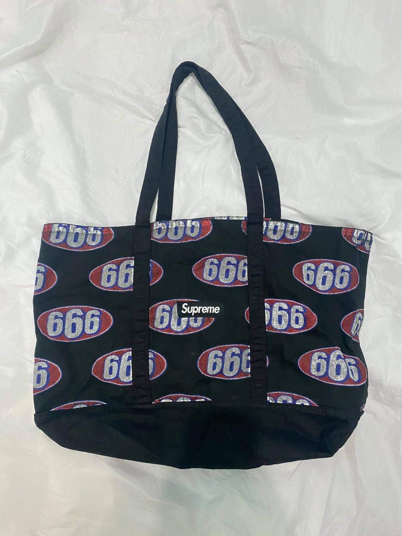 supreme 666 bag
