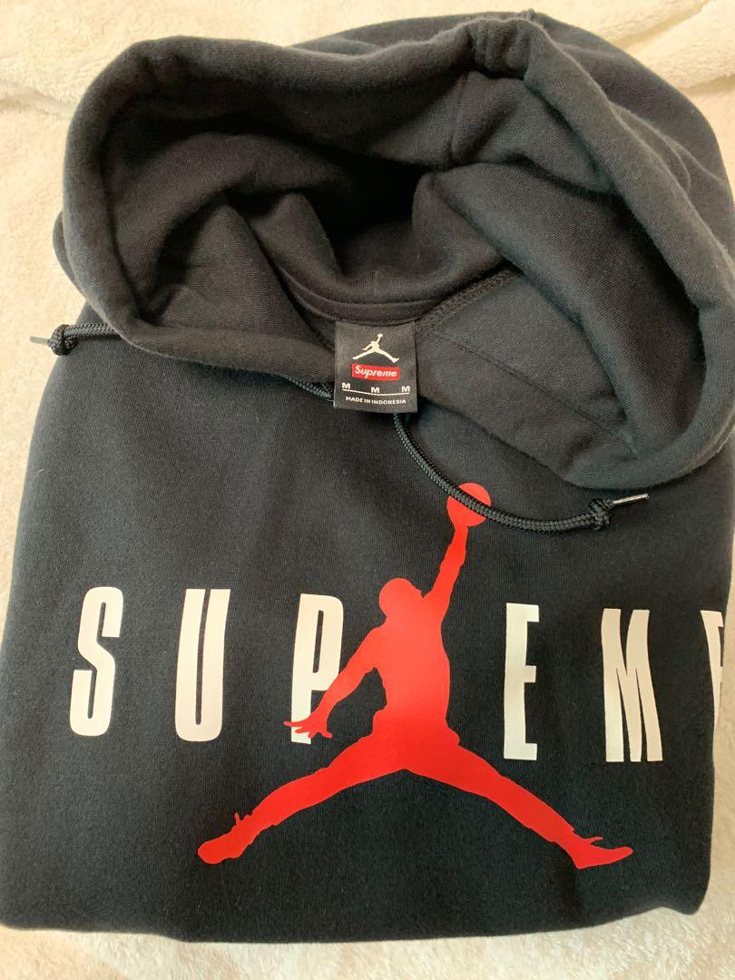 supreme jordan pullover