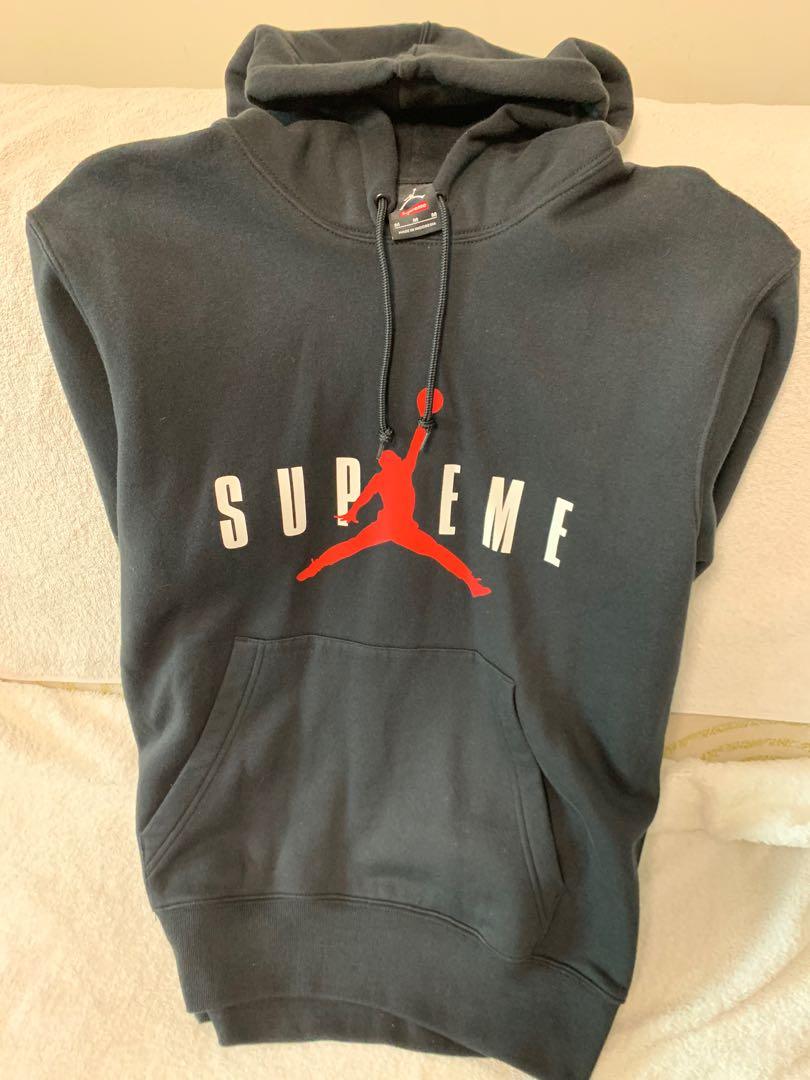 supreme jordan pullover