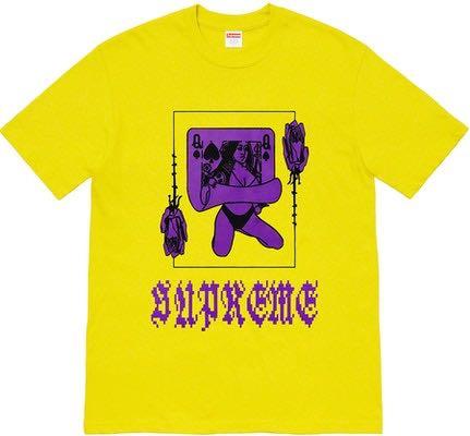 Supreme queen tee clearance