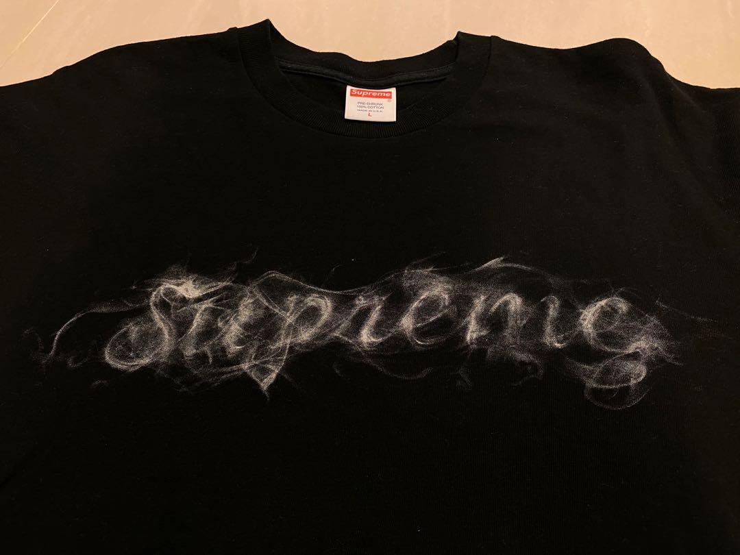 Supreme Smoke Tee Size:L, 女裝, 上衣, T-shirt - Carousell