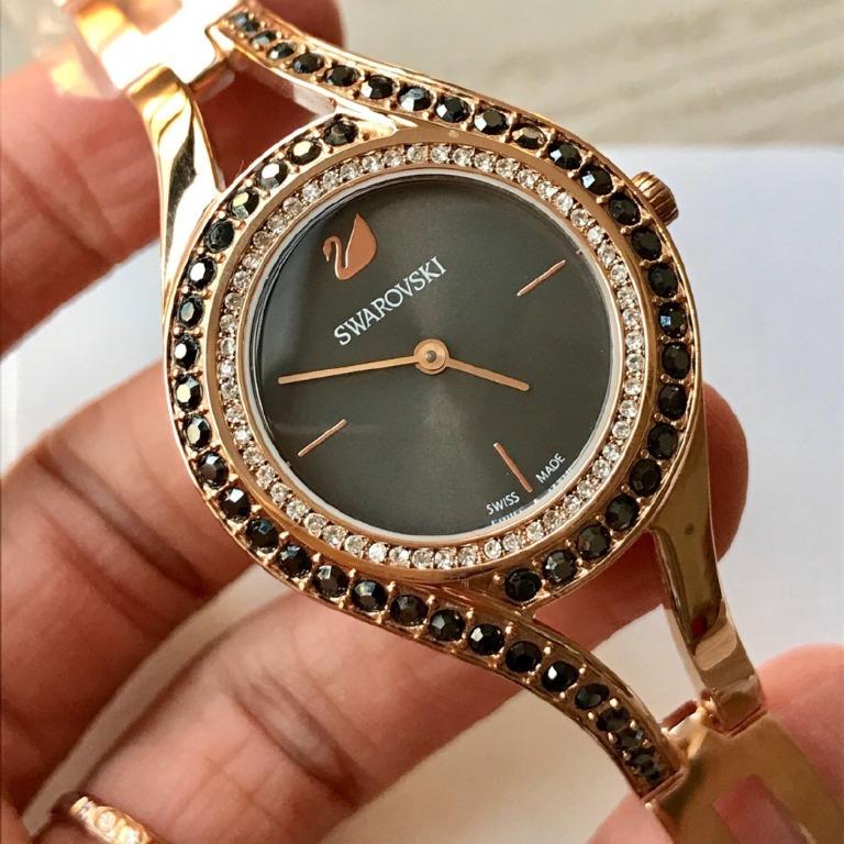 Swarovski eternal watch best sale rose gold