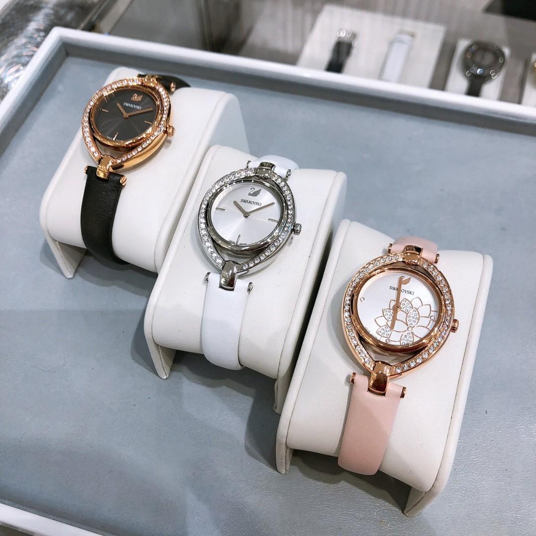 Swarovski Watch, Luxury, Watches on Carousell