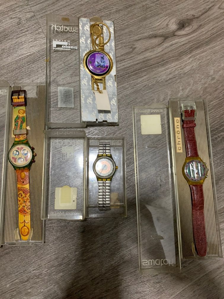 Swatch old watches on sale