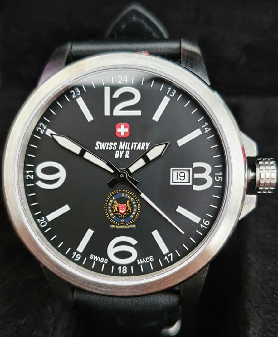Saf Rod Watch Swiss Military SAF Watch, Men's Fashion, Watches on Carousell