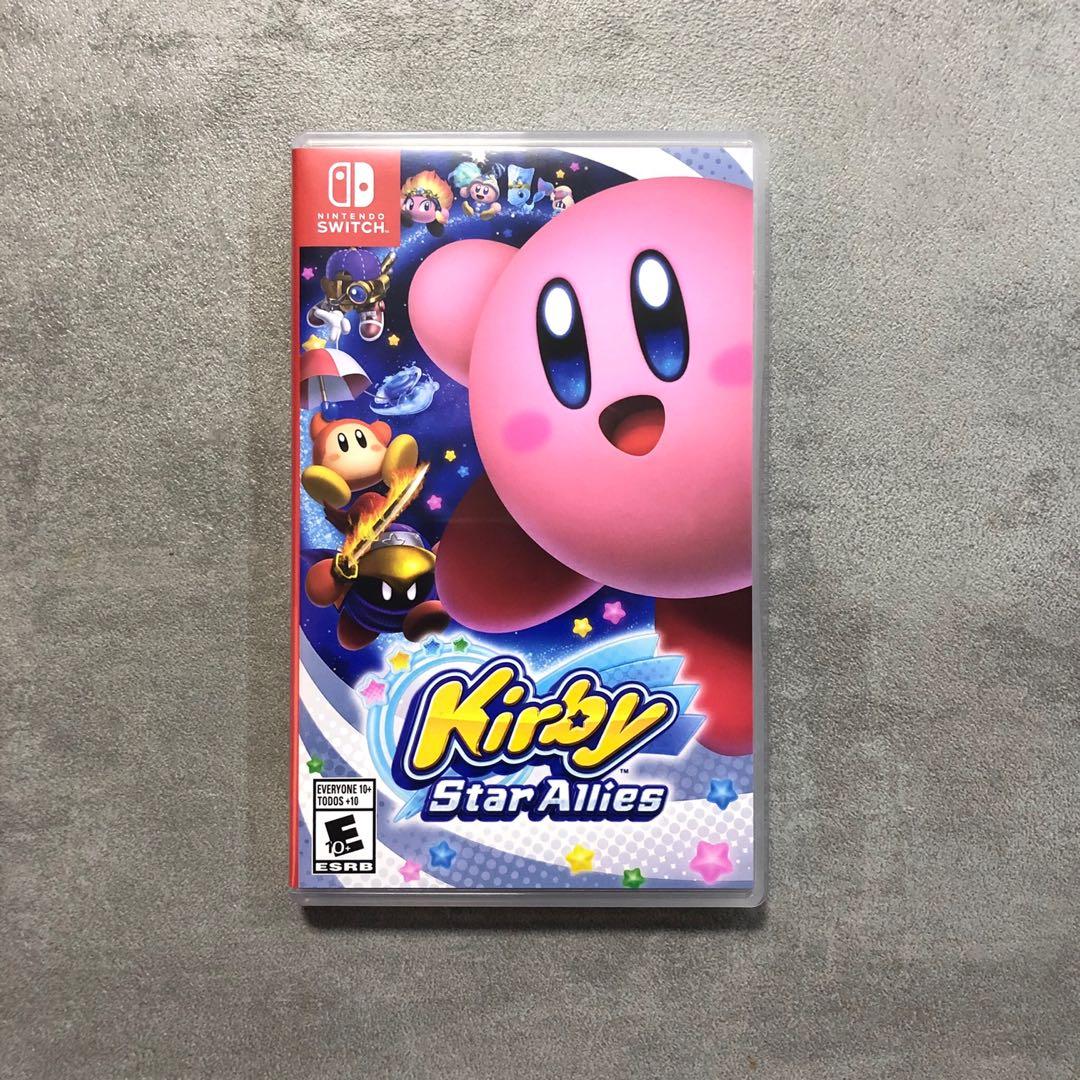 Switch Kirby Star Allies 星之卡比 遊戲機 遊戲機遊戲 Carousell
